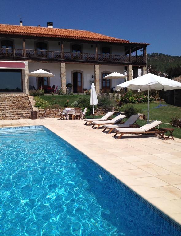 Quinta Da Pereira E Enricas Agro-Turismo Hotel Vila Flor Eksteriør billede